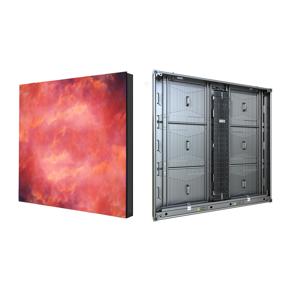 DVS DioPlex outdoor LED display cabinet