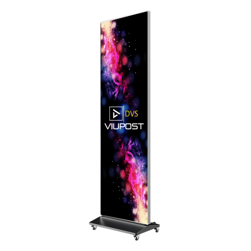 DVS ViuPost specialty LED poster display