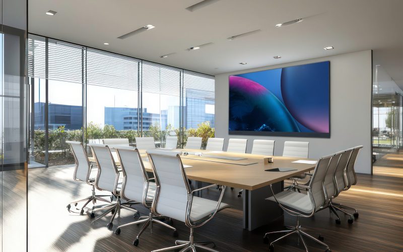 DVS ViuTV all-in-one LED display